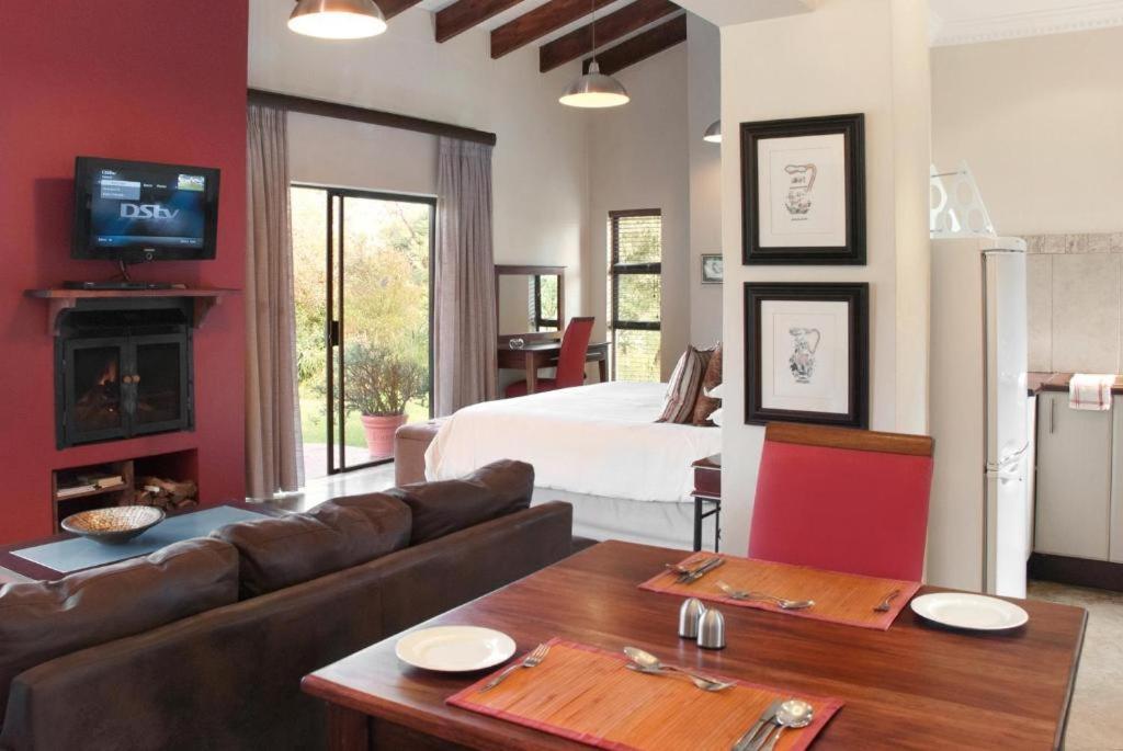 Ama Casa Cottages Champagne Valley Bagian luar foto
