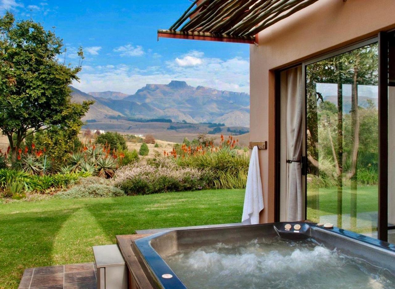 Ama Casa Cottages Champagne Valley Bagian luar foto