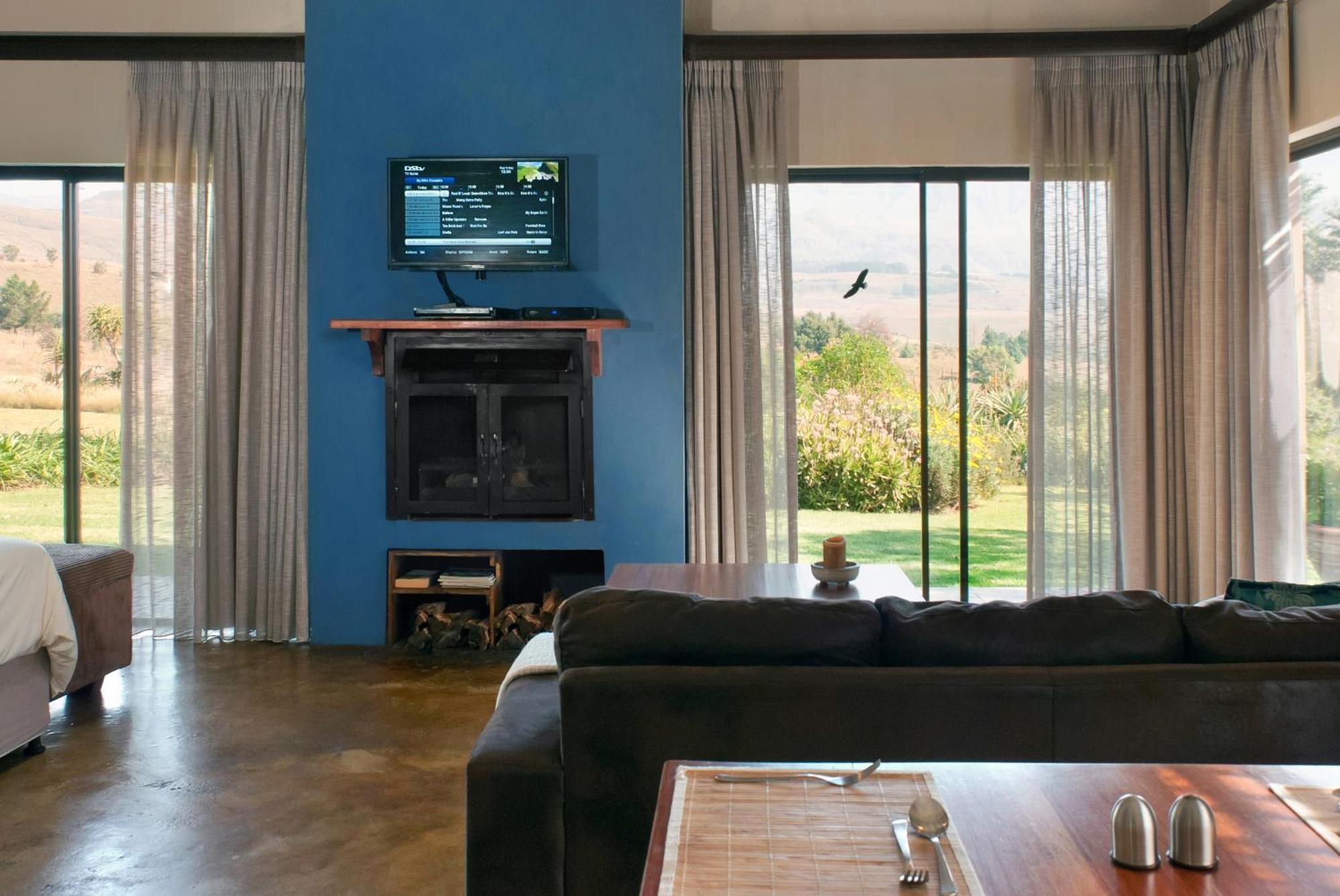 Ama Casa Cottages Champagne Valley Bagian luar foto