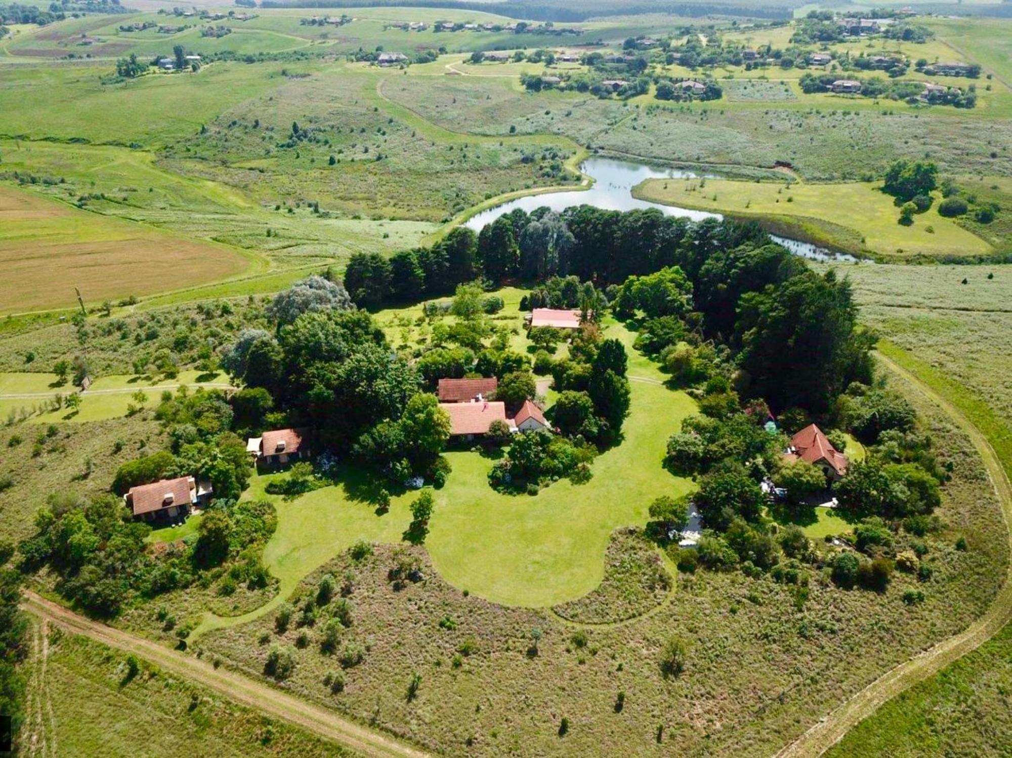 Ama Casa Cottages Champagne Valley Bagian luar foto