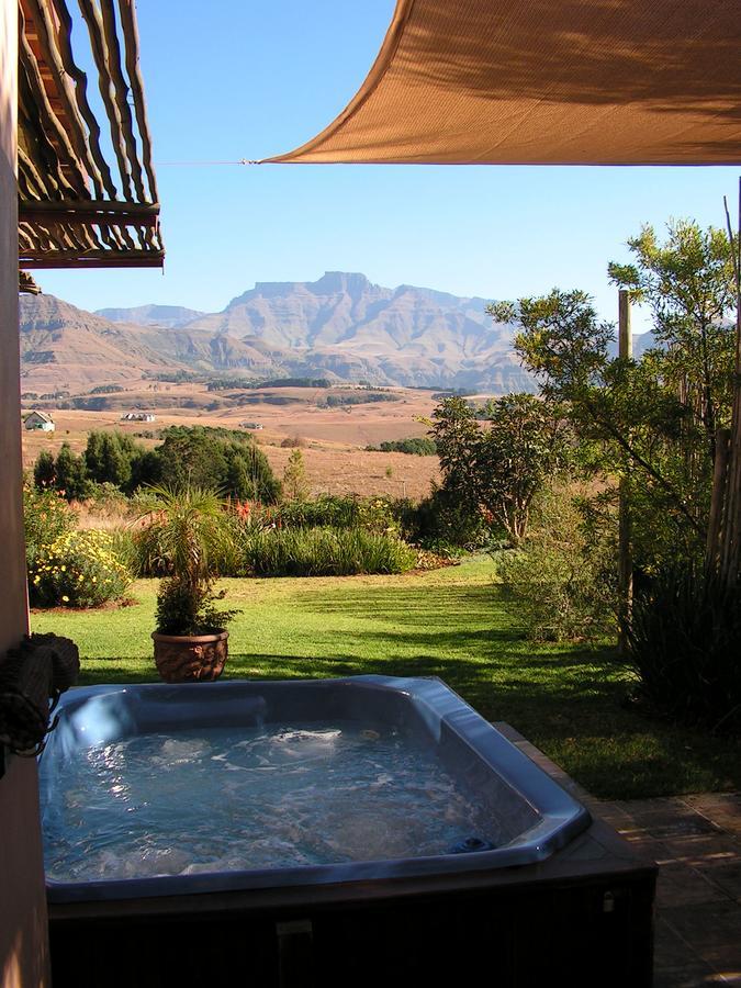 Ama Casa Cottages Champagne Valley Bagian luar foto