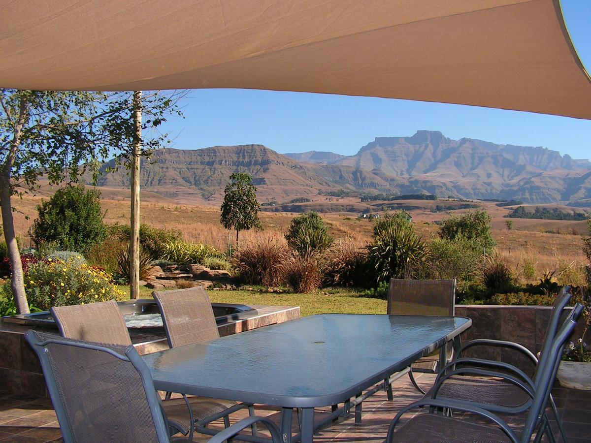 Ama Casa Cottages Champagne Valley Bagian luar foto