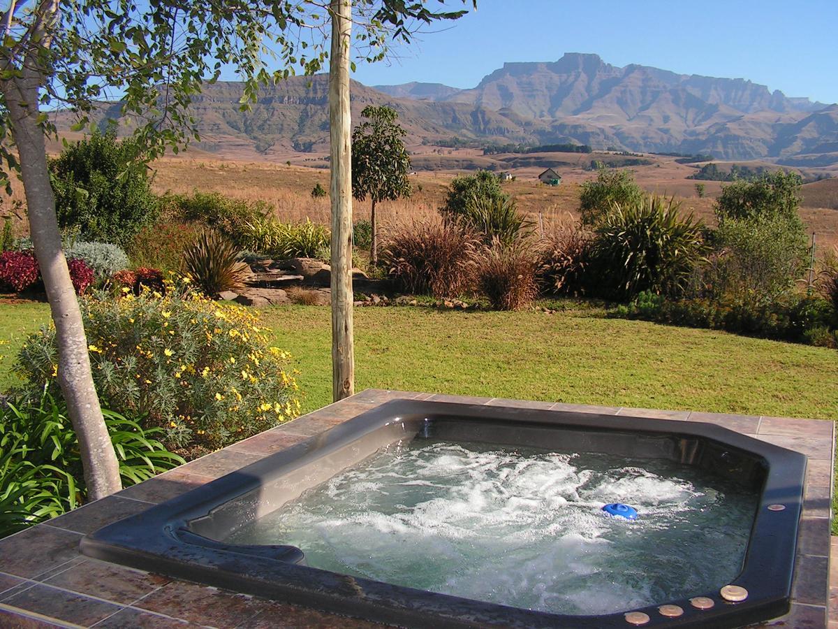 Ama Casa Cottages Champagne Valley Bagian luar foto