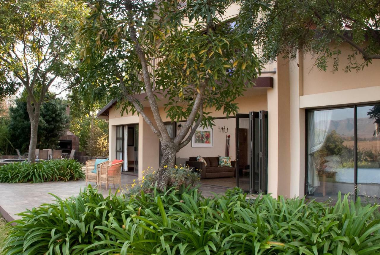 Ama Casa Cottages Champagne Valley Bagian luar foto